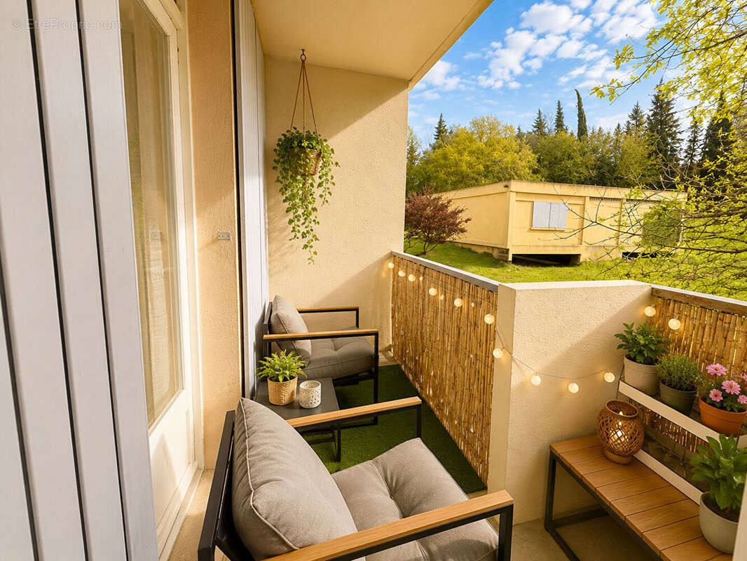 Appartement T2 avec terrasse - photo 6