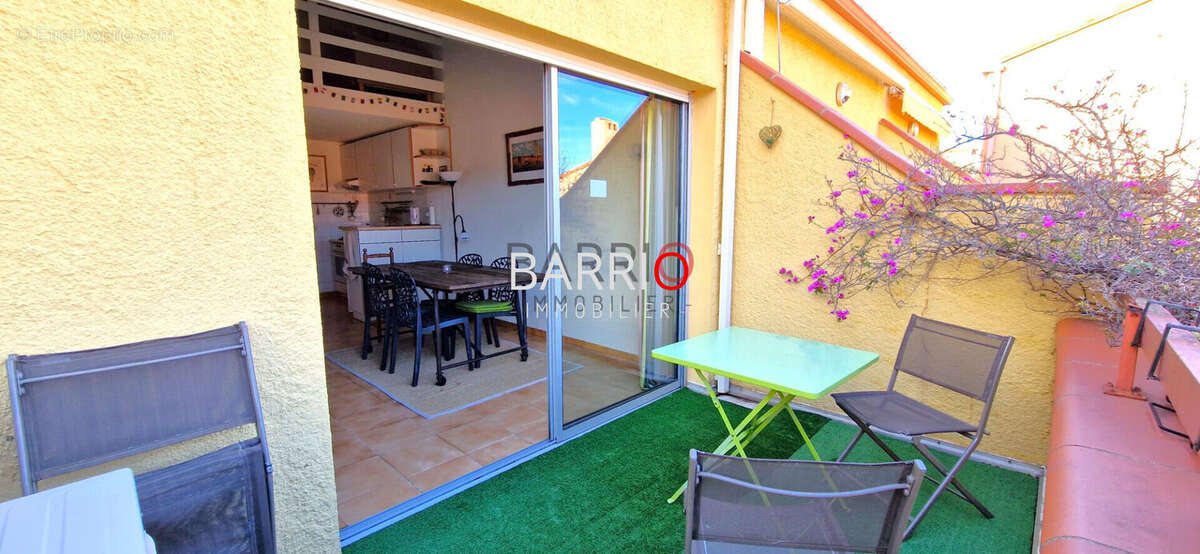 Appartement à COLLIOURE