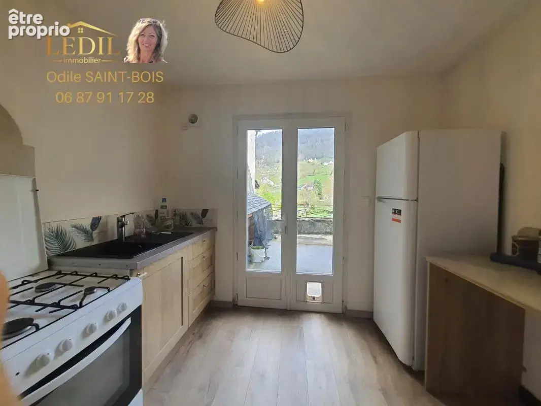MAISON DE VILLAGE 82 m2 Terrasse vue montagnes LARUNS - photo 5