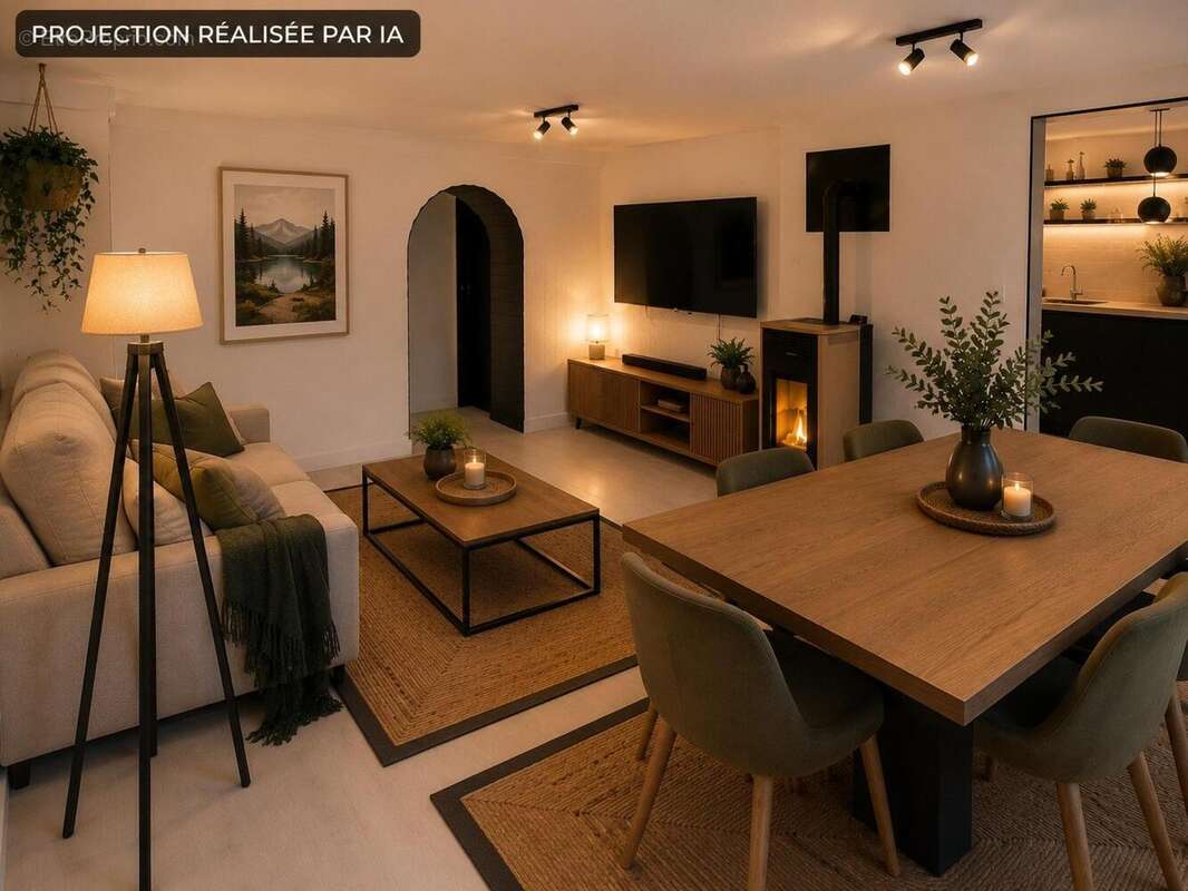 Appartement 79 m² à Vougy  - photo 3