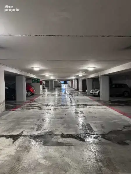 Parking à MONTBELIARD