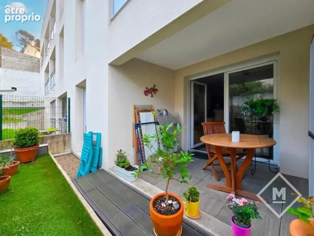 Appartement T2 RDC avec Terrasse et Jardin Privatif à Marseille 9ème - Redon - photo 2
