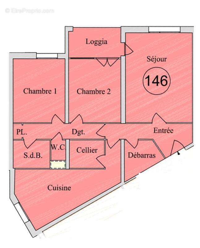 Appartement à FRANCONVILLE
