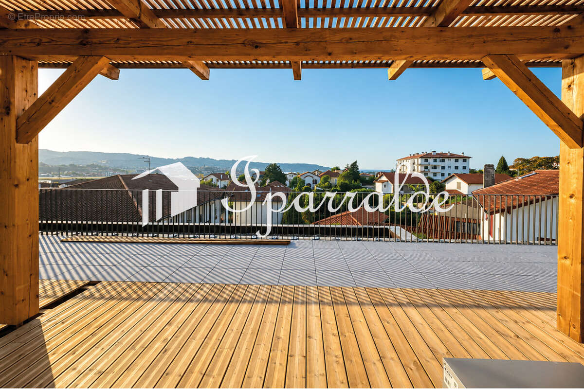 Appartement T3 bis meublé avec balcons   Centre-ville d'Hendaye   74 m2 - photo 11