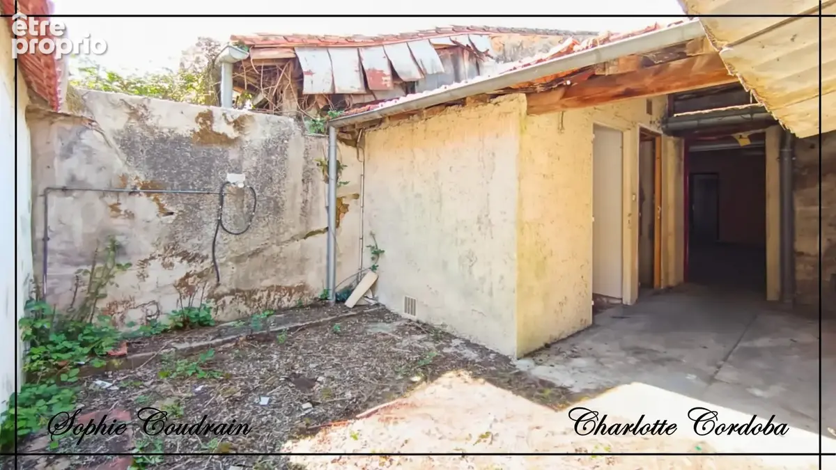 Garage avec cour et fort potentiel de transformation – miramont-de-guyenne (47) - photo 8
