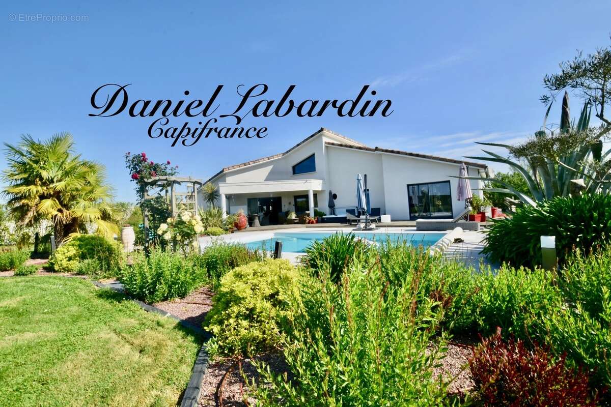 Villa d'architecte 3 chambres - piscine - jacuzzi - dépendances - proche de MARMANDE (47) - photo 18