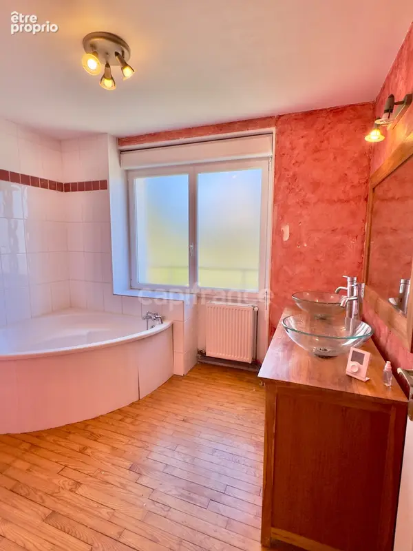 Landerneau, maison familiale hors lotissement, 5 chambres, rez de jardin, géothermie, poele - photo 9