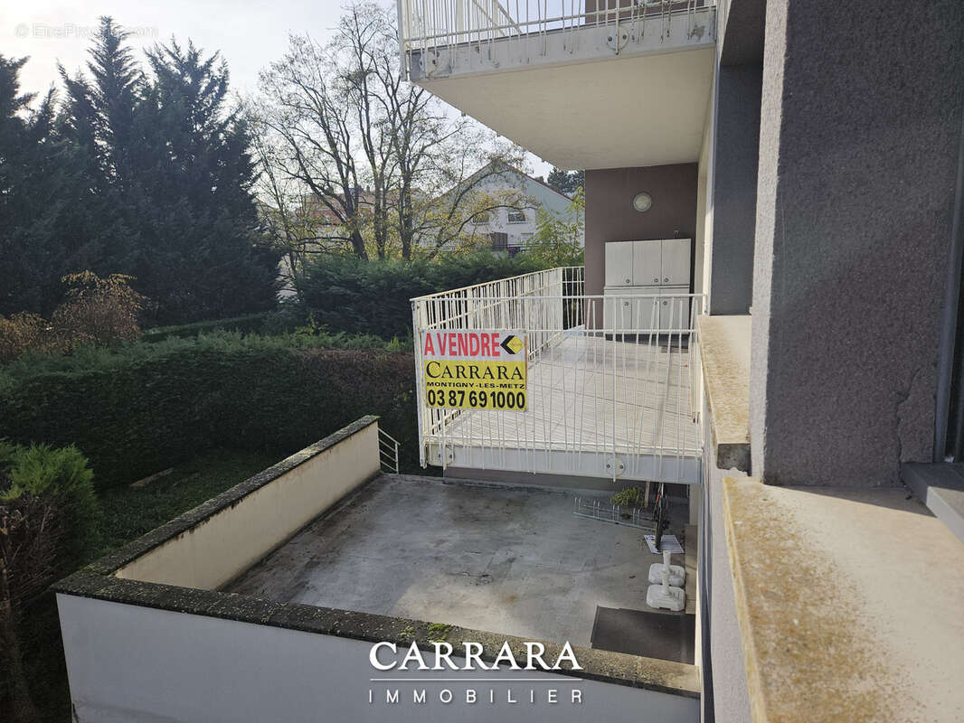 Appartement à MONTIGNY-LES-METZ
