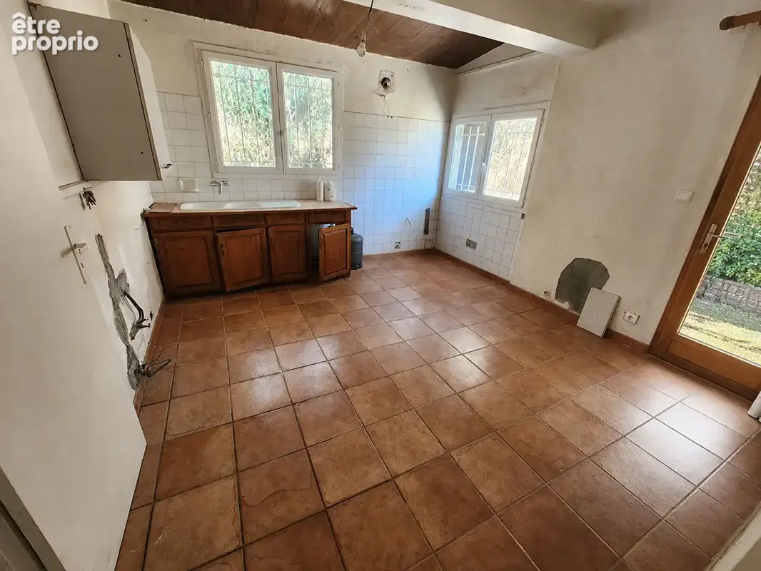 Ref : quietude7 - pavillon 4 faces de plain pied de type 4 avec garage et jardin - photo 7