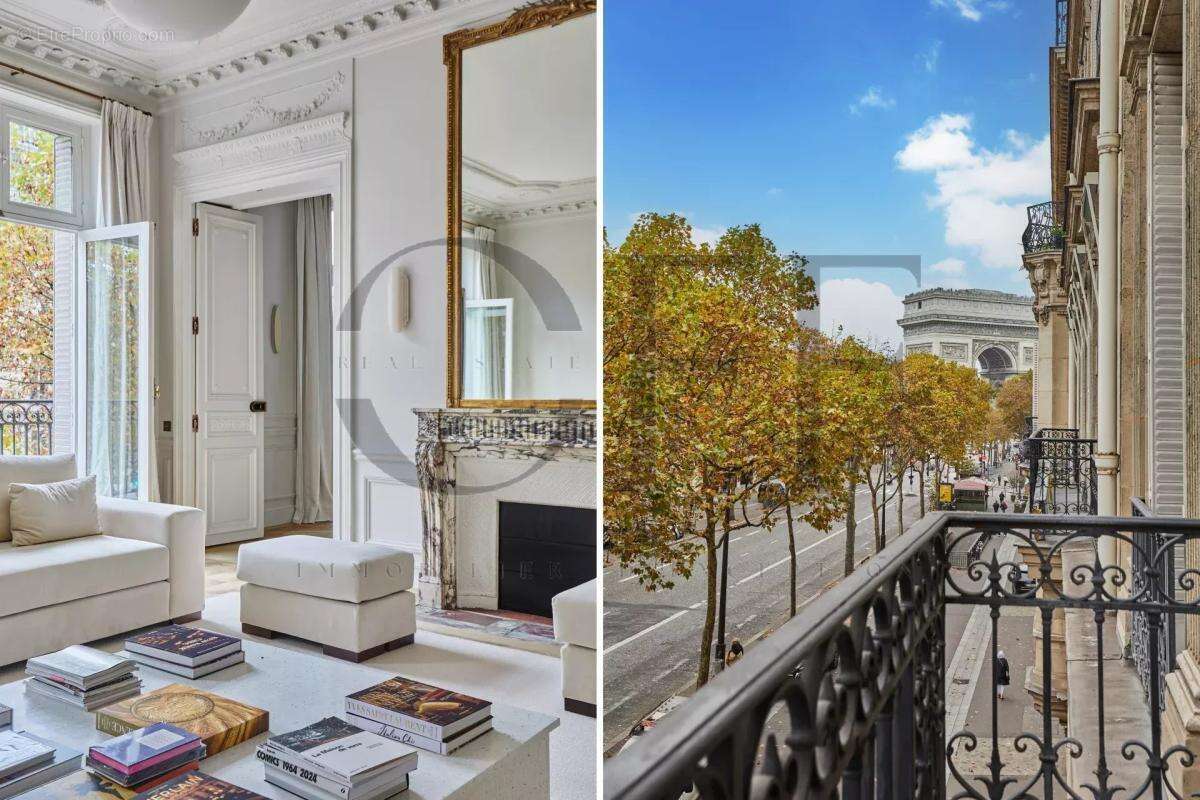 Appartement à PARIS-8E
