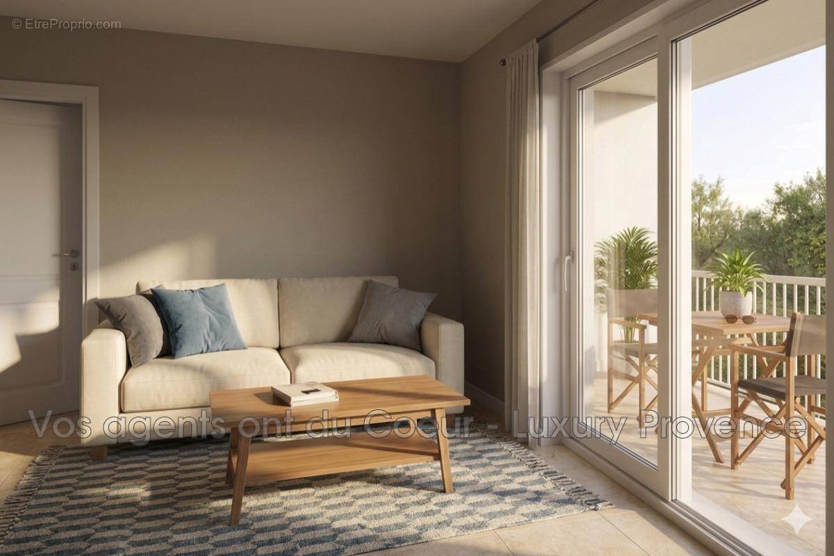 Appartement à GREASQUE