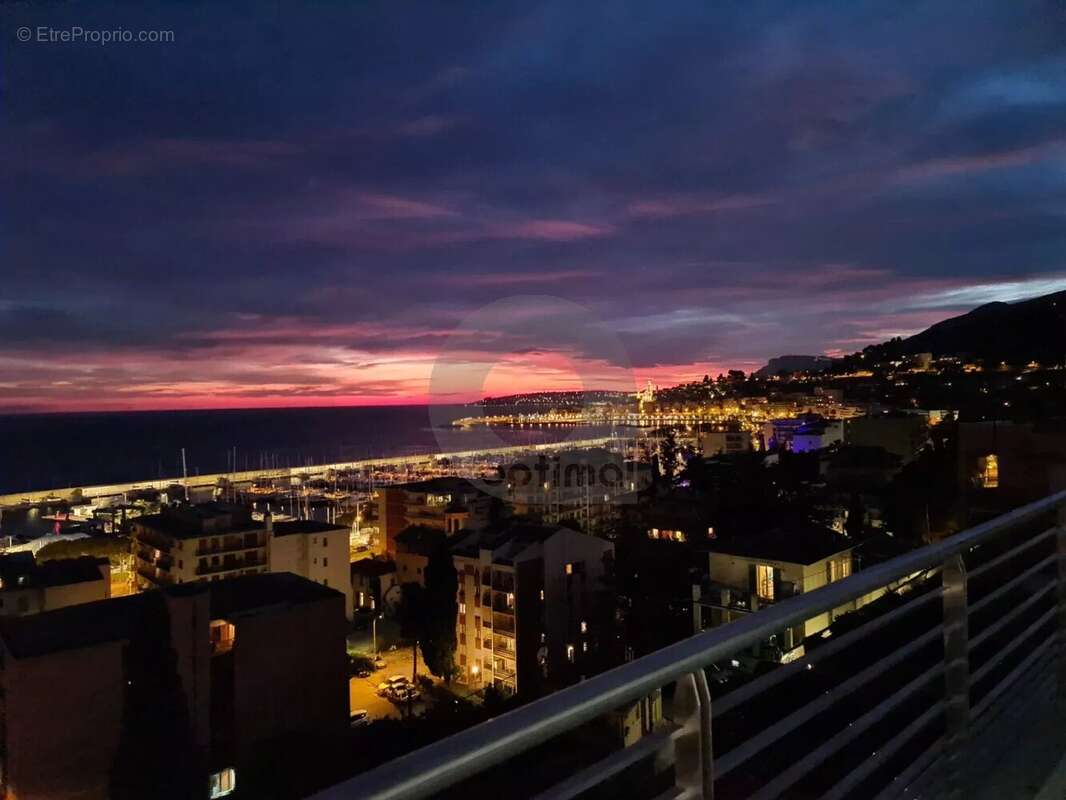 Appartement à MENTON