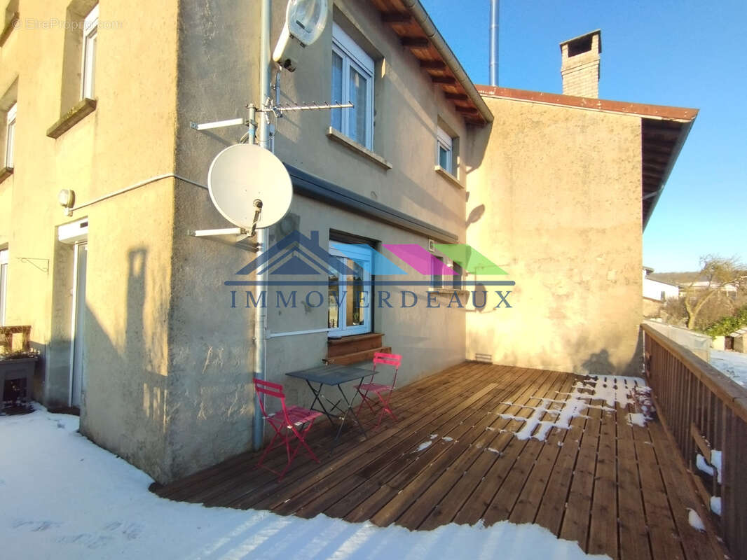 Maison à FREMONVILLE