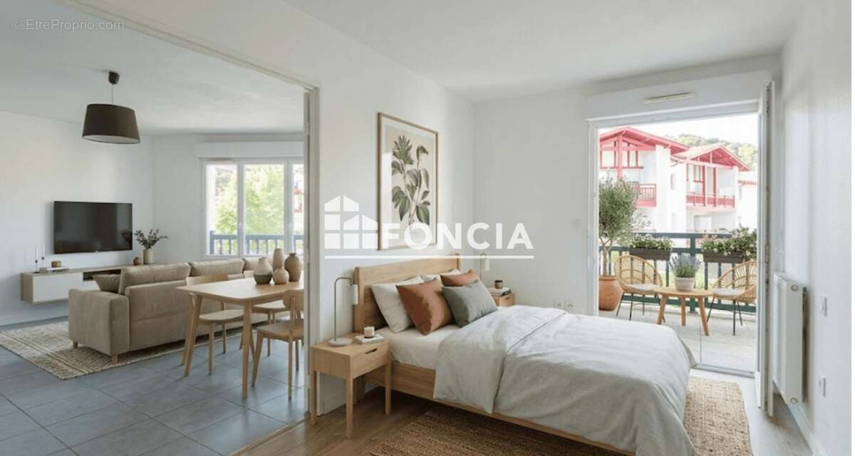 Appartement à BASSUSSARRY