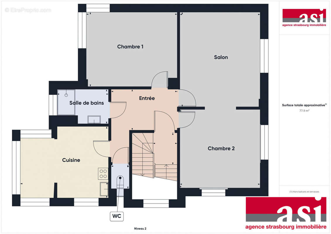 Appartement à STRASBOURG