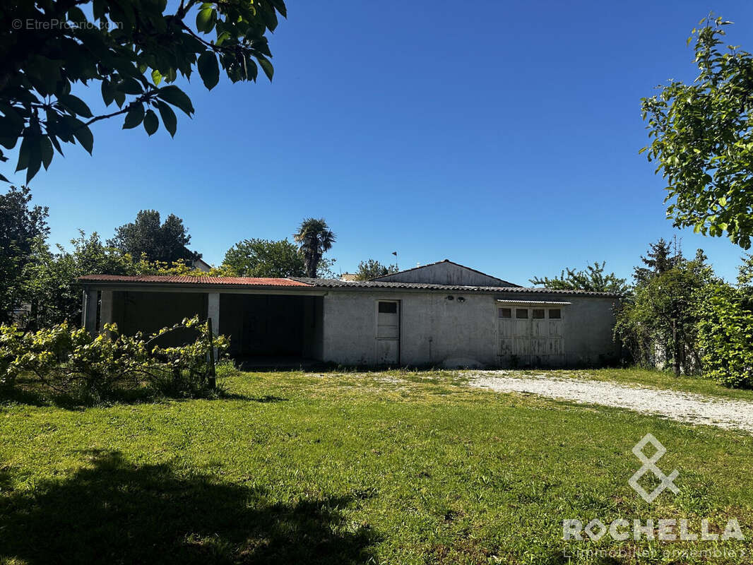 Maison à TONNAY-CHARENTE