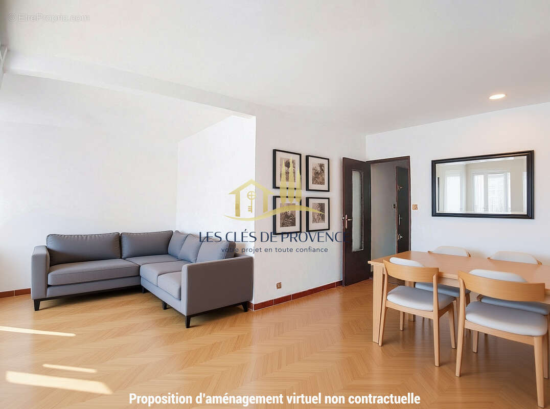 Appartement à AIX-EN-PROVENCE