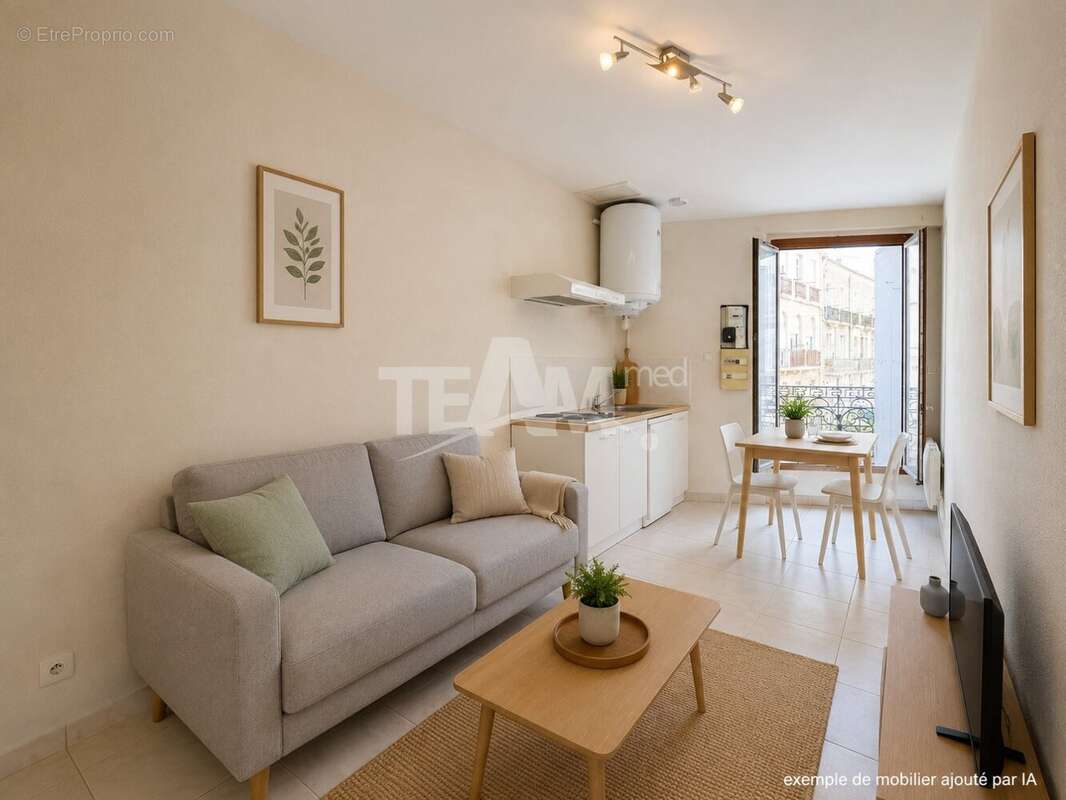 Idéal investisseur PETIT PRIX au coeur de Sète !! - photo 4