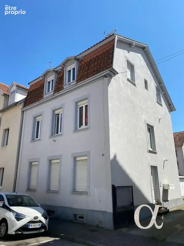 Appartement à SCHILTIGHEIM