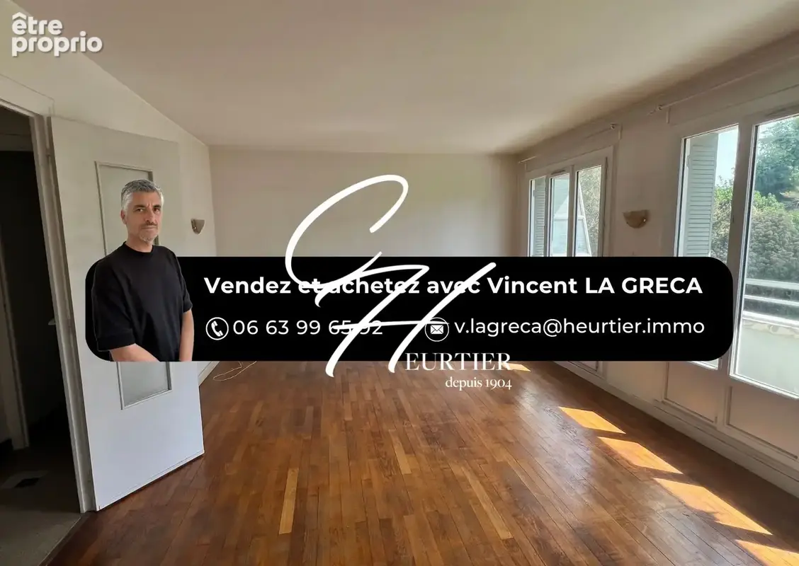 Appartement 63 m² à Grenoble  - photo 4