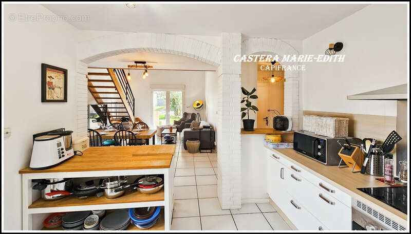 Maison PLAIN-PIED 110,23 M² - 6 pièces - 3 chambres + Mezzanine -Garage - Piscine neuve - PARCELLE 949 M² SEGOUFIELLE (32) - photo 11