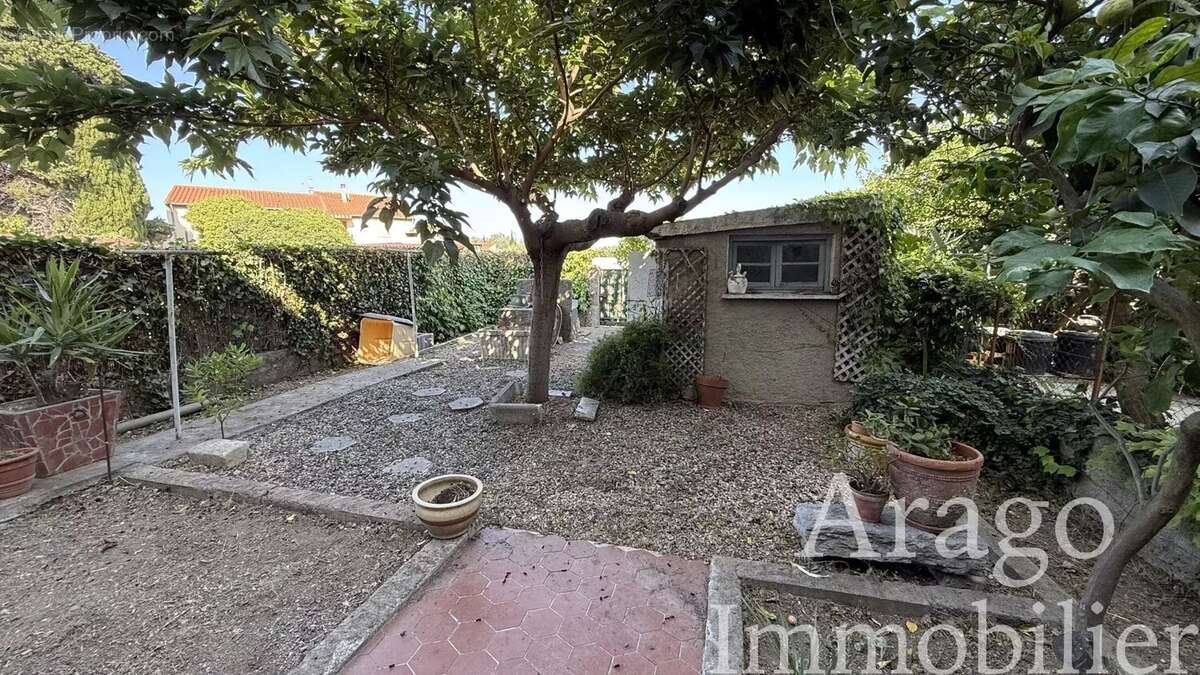 Maison à RIVESALTES