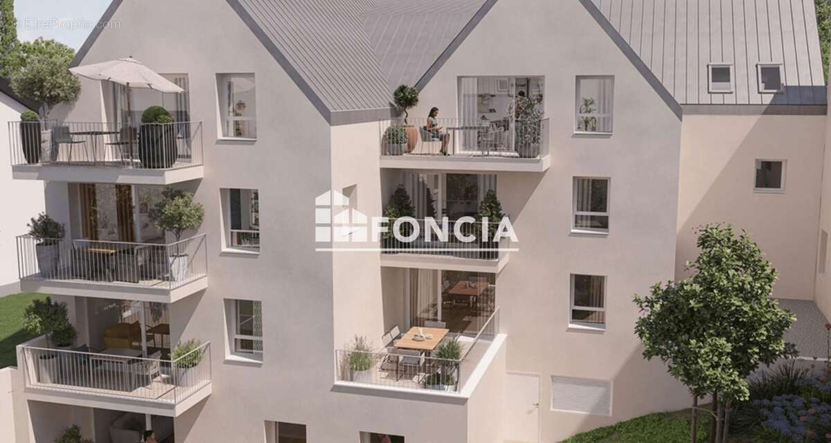 Appartement à VEZIN-LE-COQUET