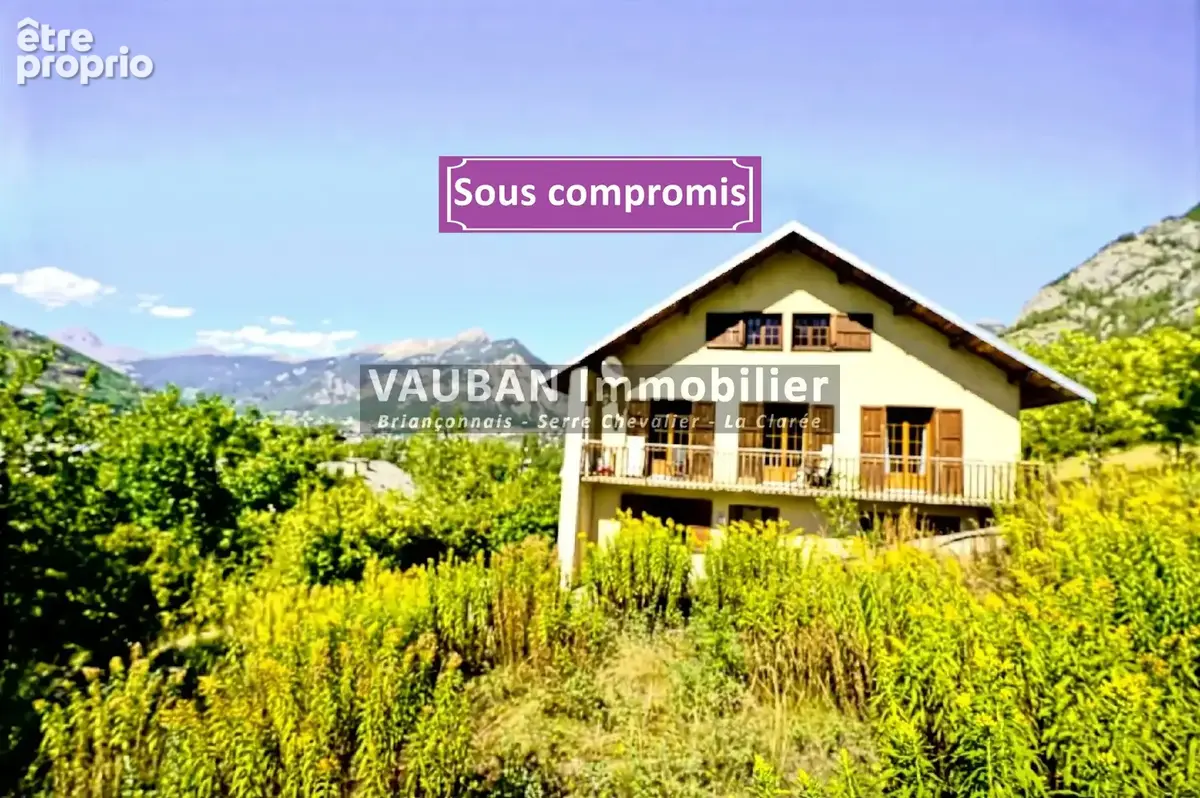 Maison à VILLAR-SAINT-PANCRACE