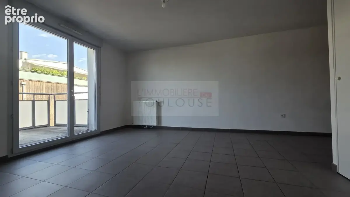 Balma  t2 de 42,28 m² avec grande terrasse de 12 m² et 2 parkings couverts - photo 3