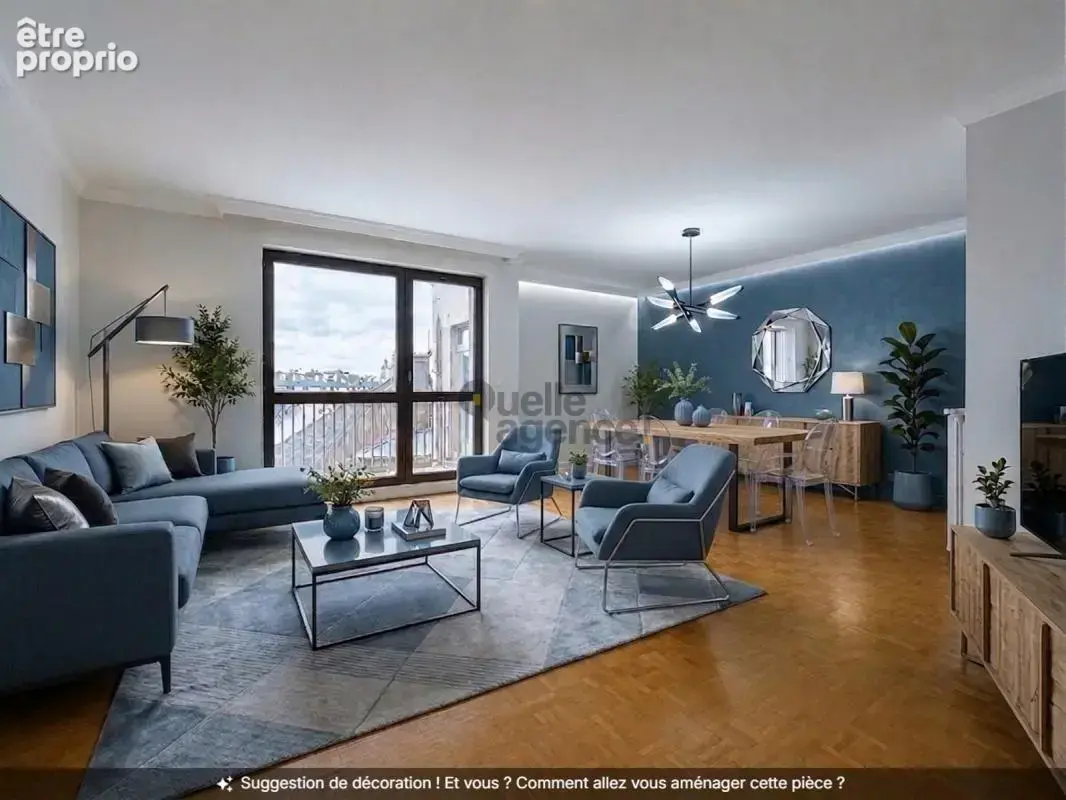 Appartement F5, Balcon et Garage dans le quartier Saint Marc - photo 4