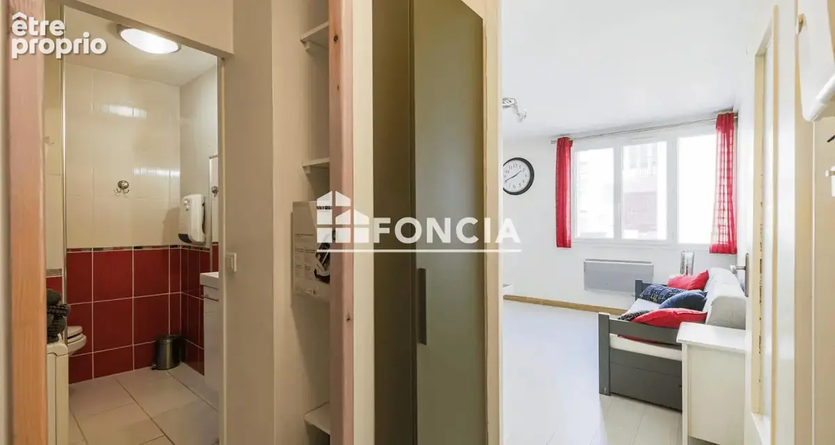 GRENOBLE – Appartement 21,31 m² – Idéal investissement locatif - photo 7