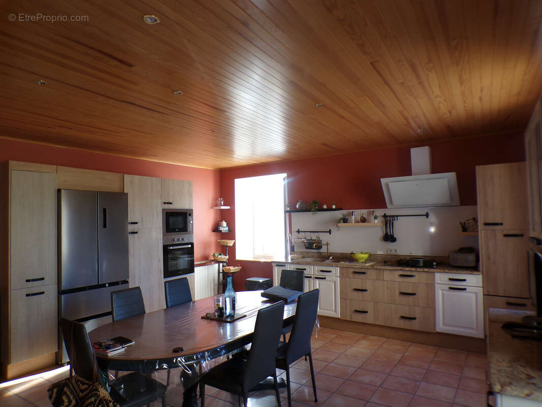MAISON DE VILLAGE - 5 chambres de 167 m2 au coeur de Saint-Jeure-d'Andaure- Vue dégagée - photo 37