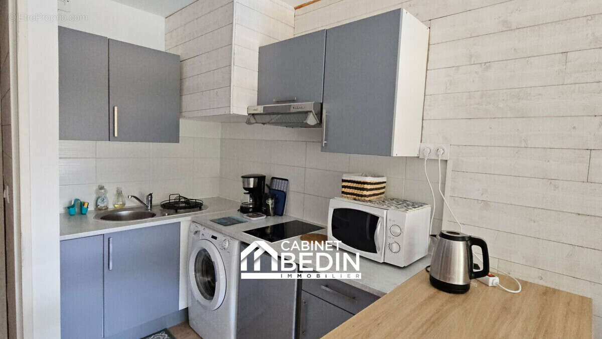 Appartement 24 m² à Andernos-Les-Bains  - photo 3