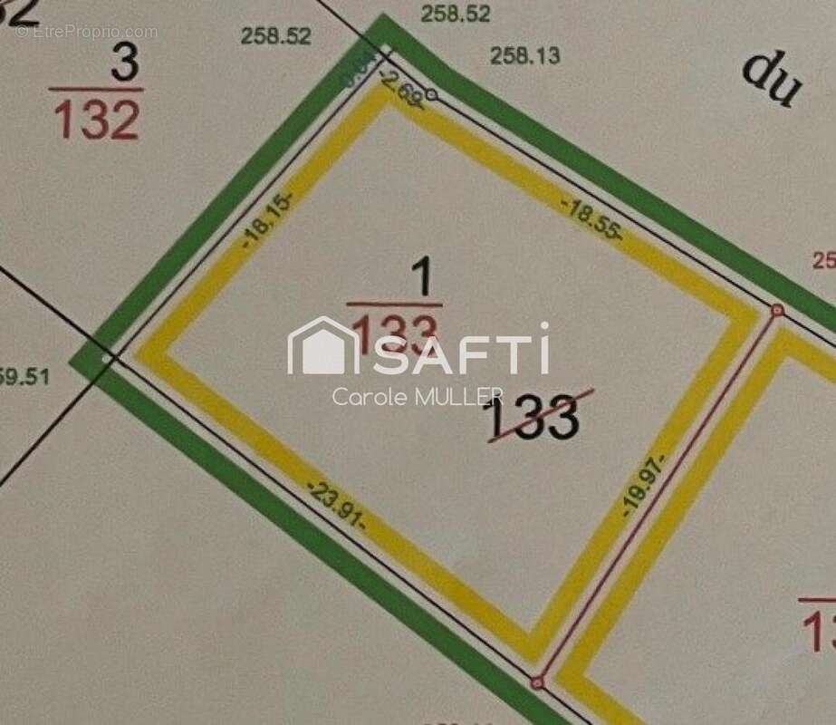 Photo 3 - Terrain à GRINDORFF-BIZING