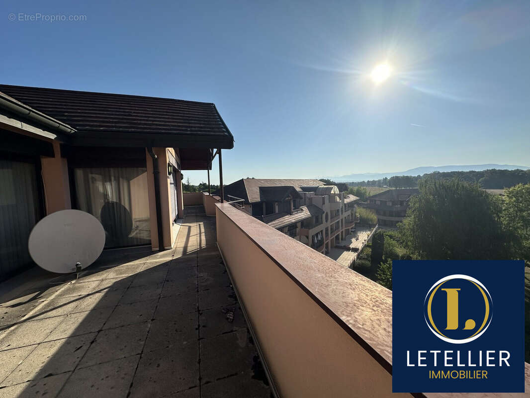 Appartement à PREVESSIN-MOENS