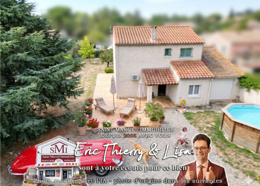 Maison à SAINT-MARCEL-SUR-AUDE
