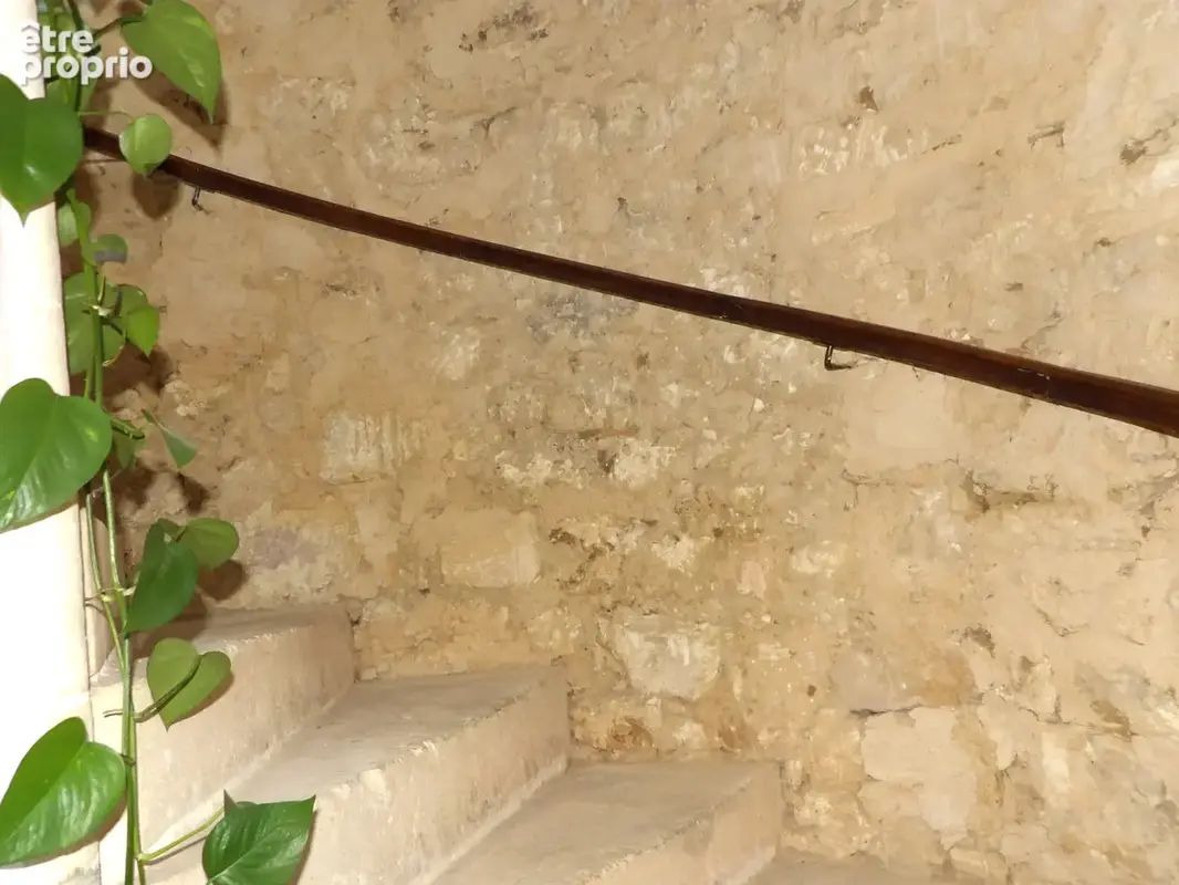 Maison de caractère 2 chambres avec jardin plein centre de SAINT SAVINIEN - photo 18