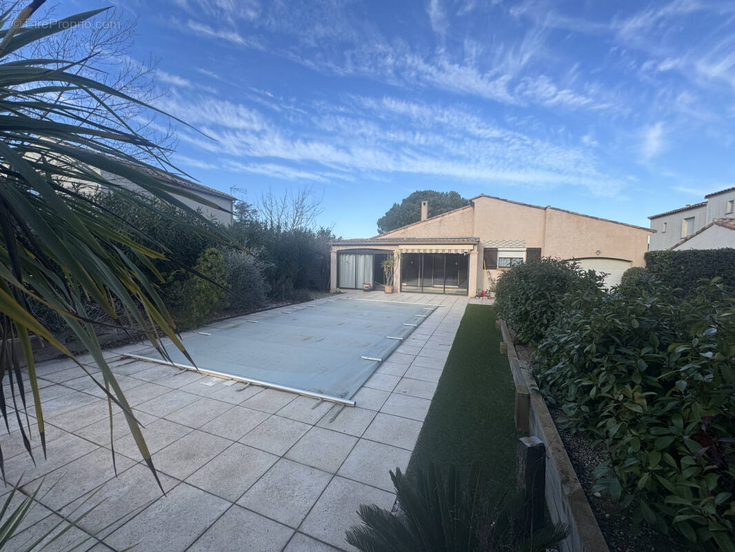 Maison à SALLES-D'AUDE