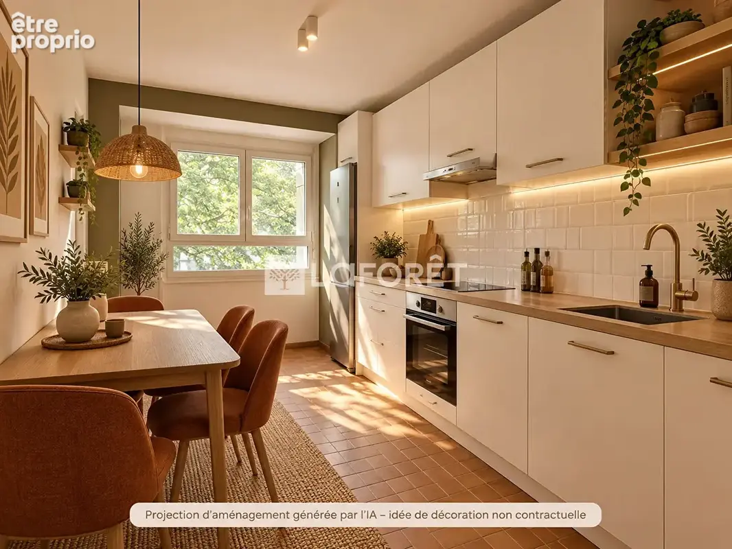 Appartement à vendre Sainte Foy Les Lyon 4 pièce(s) 106 m2 - photo 5