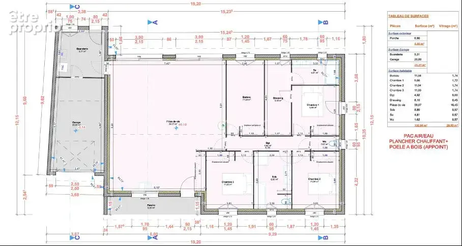 Maison neuve hors d’eau, hors d’air – 4 chambres – Garage – Vivonne - photo 5