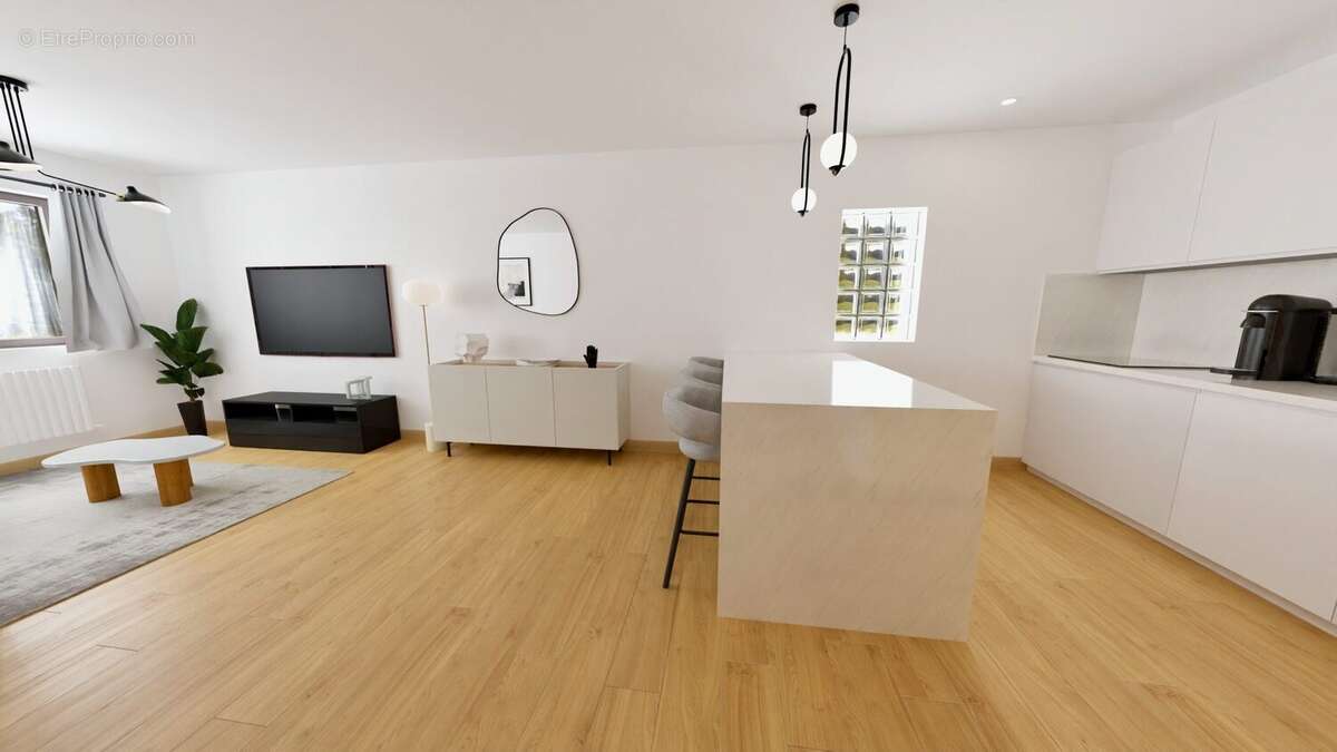 Appartement 71 m² à Entrange  - photo 7