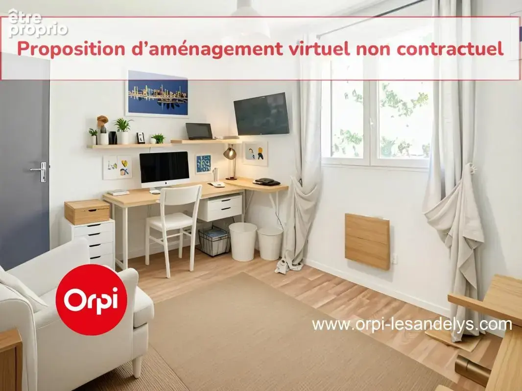 VENDU - Proche Les Andelys - Maison À Vendre 4 chambres + jardin arboré de 2200 m² env - photo 15