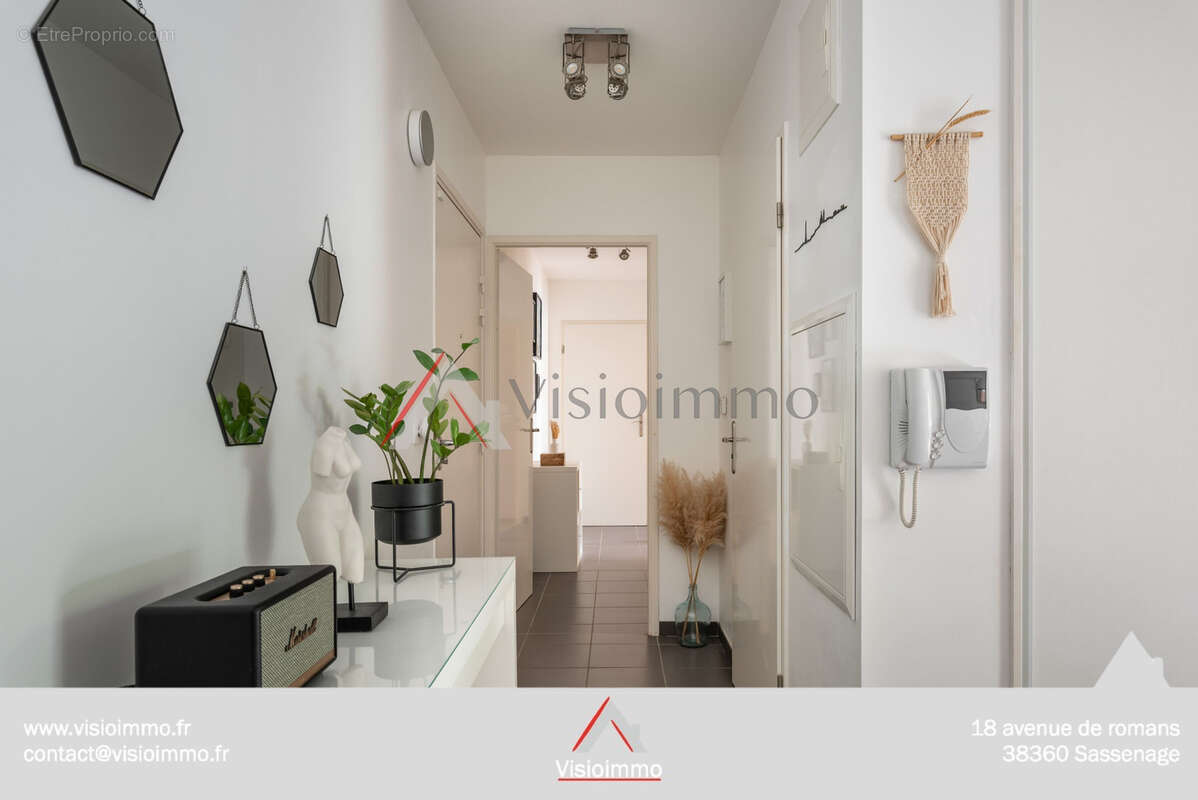 Appartement à SASSENAGE