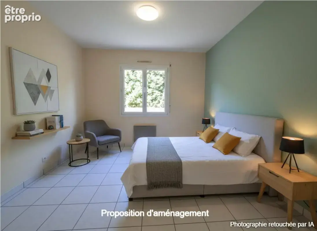 A VENDRE en Exclusivité au Boupère, maison de plain-pied de 64 m2 avec 2 chambres sur une parcelle de 434 m2 - photo 6
