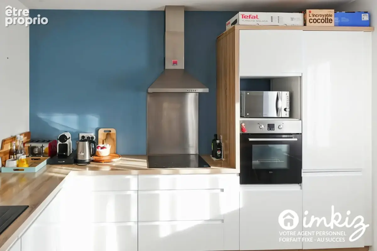 Appartement T3 centre avec terrasse cave + parking - photo 5