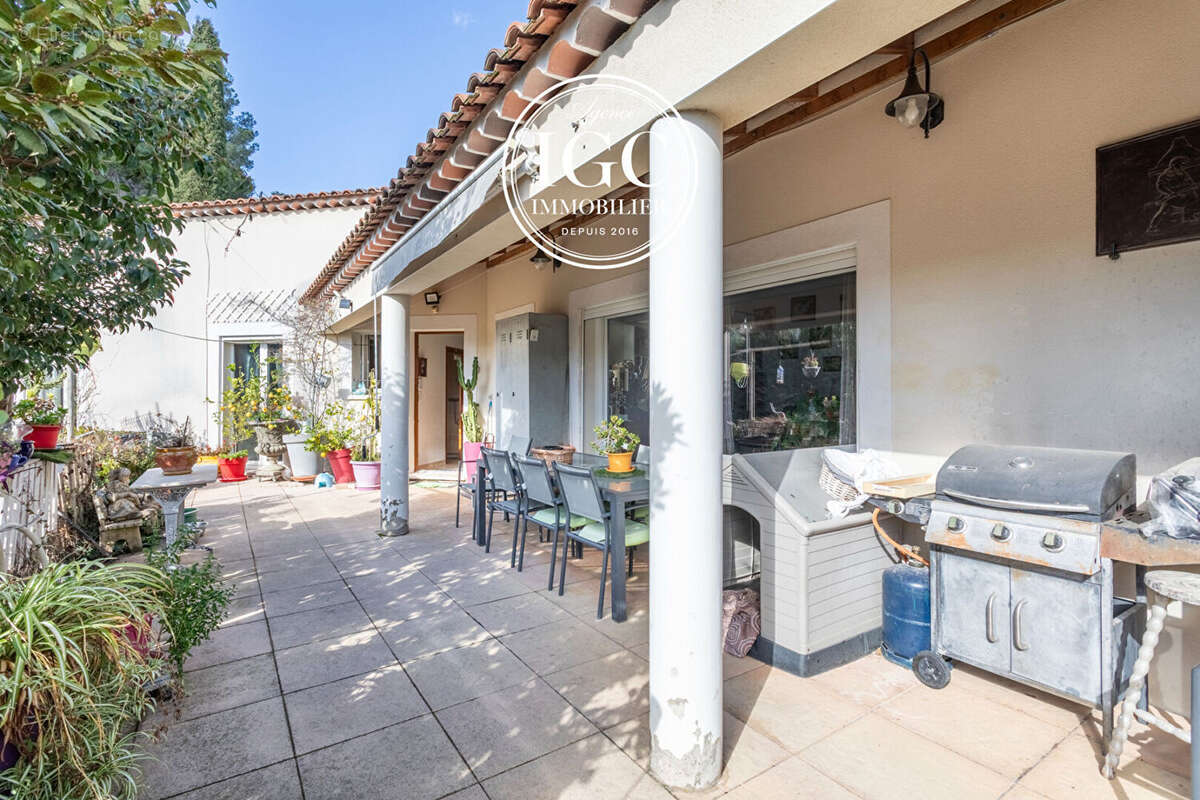 Maison à ENSUES-LA-REDONNE