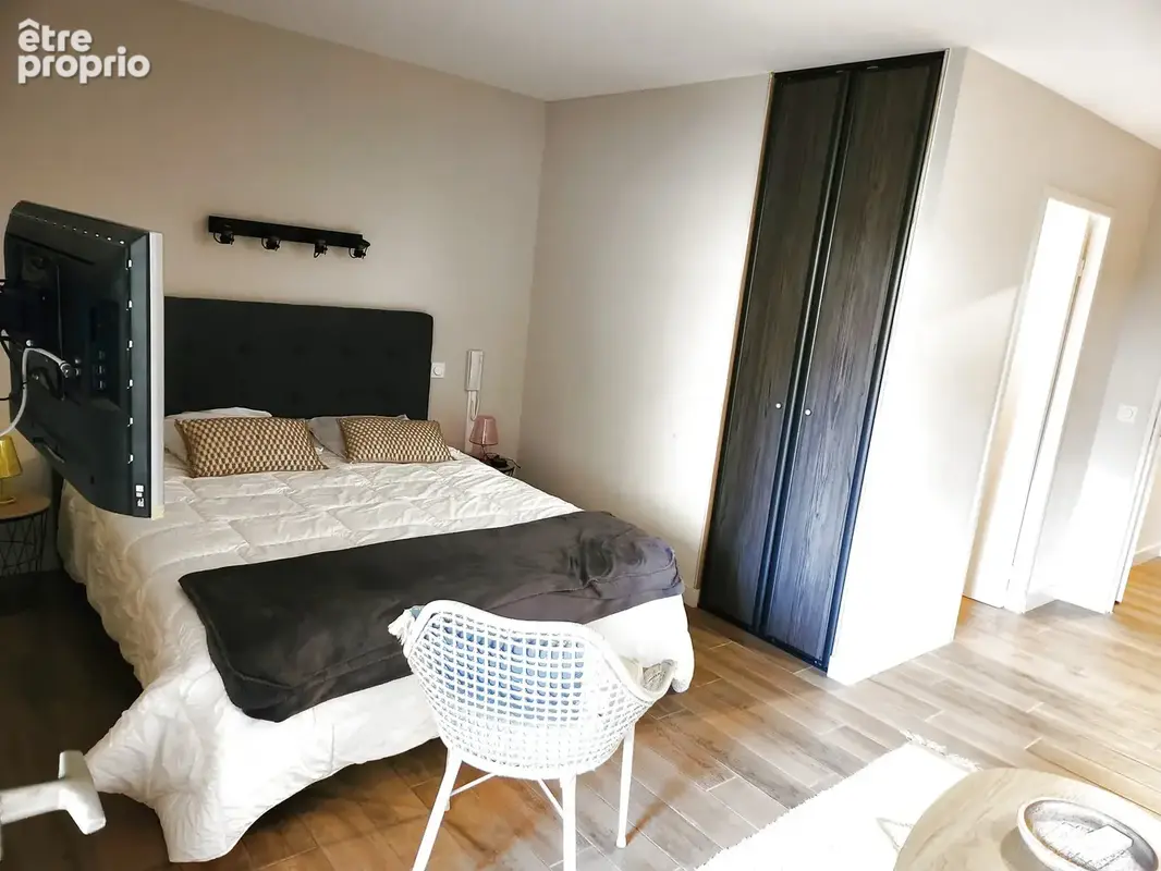 A vendre Studio meublé Santa Lucia - photo 3