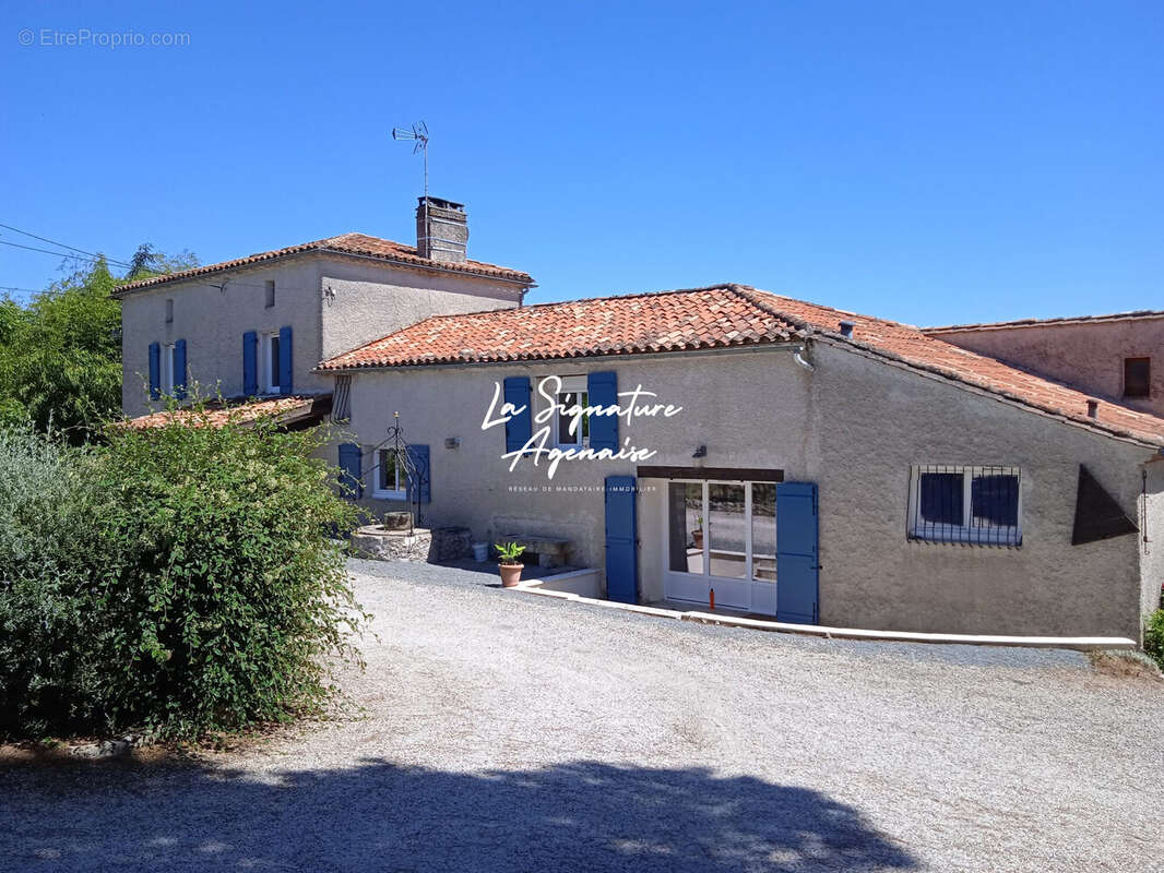 Maison à SAINT-SARDOS