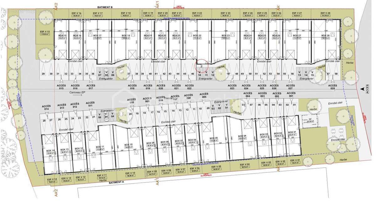 Commerce à VALLIERES