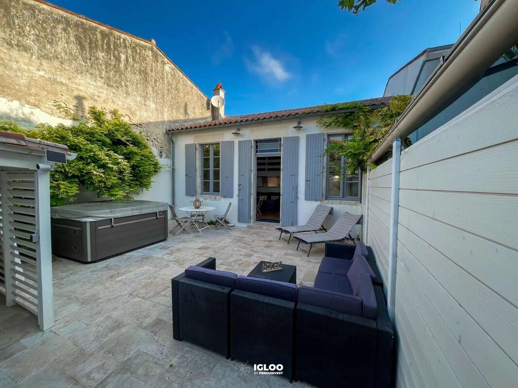 Maison à RIVEDOUX-PLAGE